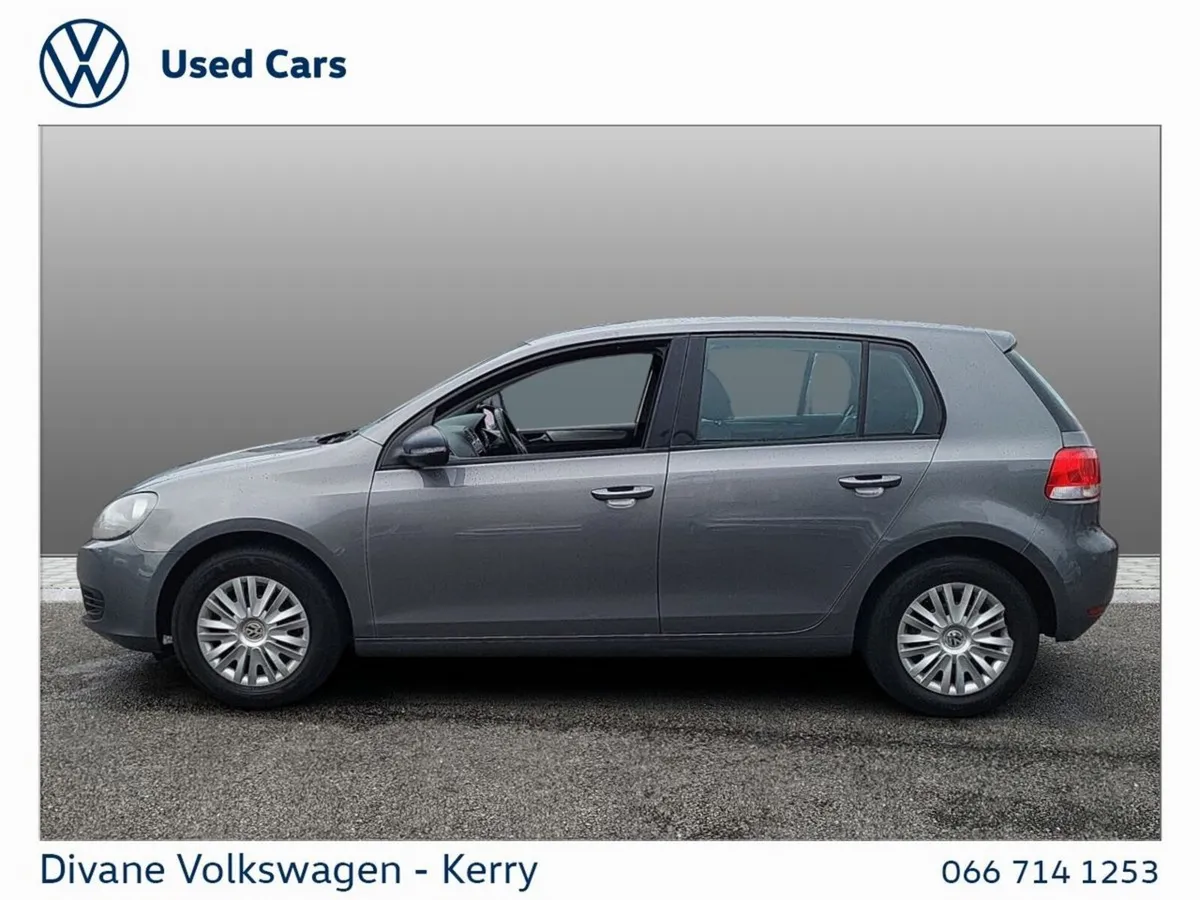 Volkswagen Golf Hatchback, Petrol, 2011, Grey