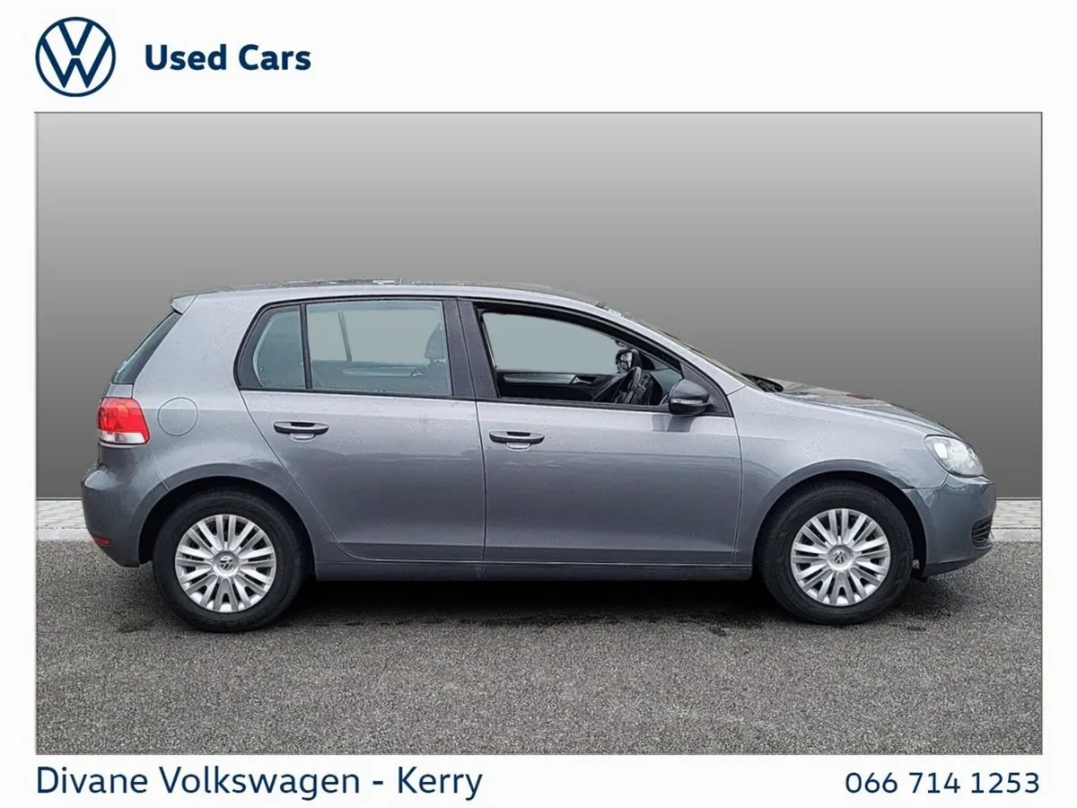 Volkswagen Golf Hatchback, Petrol, 2011, Grey
