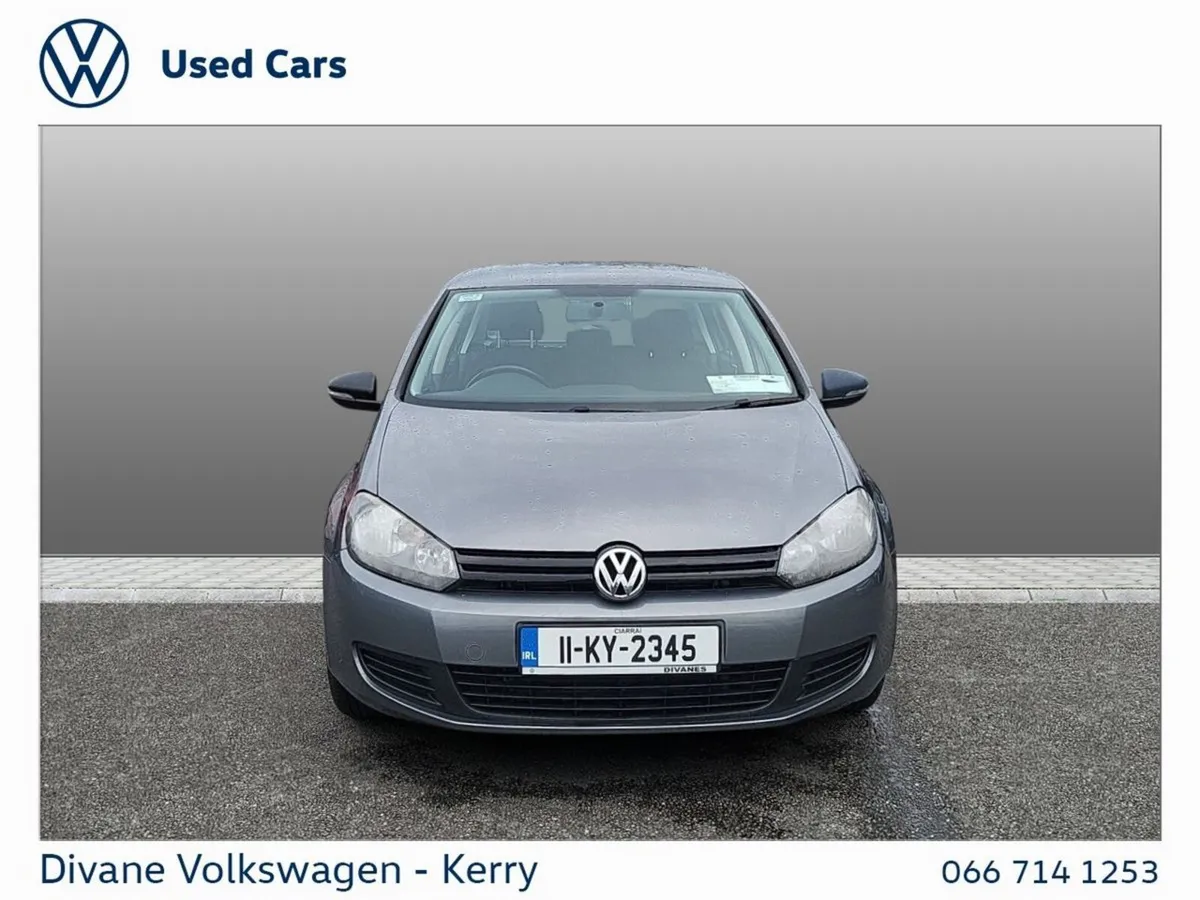 Volkswagen Golf Hatchback, Petrol, 2011, Grey