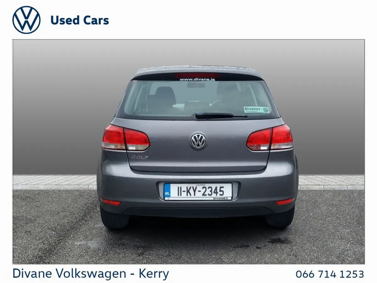 Volkswagen Golf Hatchback, Petrol, 2011, Grey