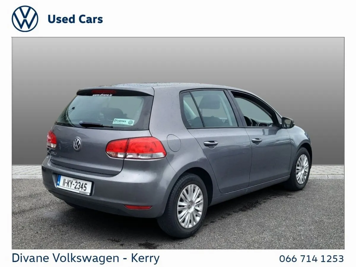 Volkswagen Golf Hatchback, Petrol, 2011, Grey