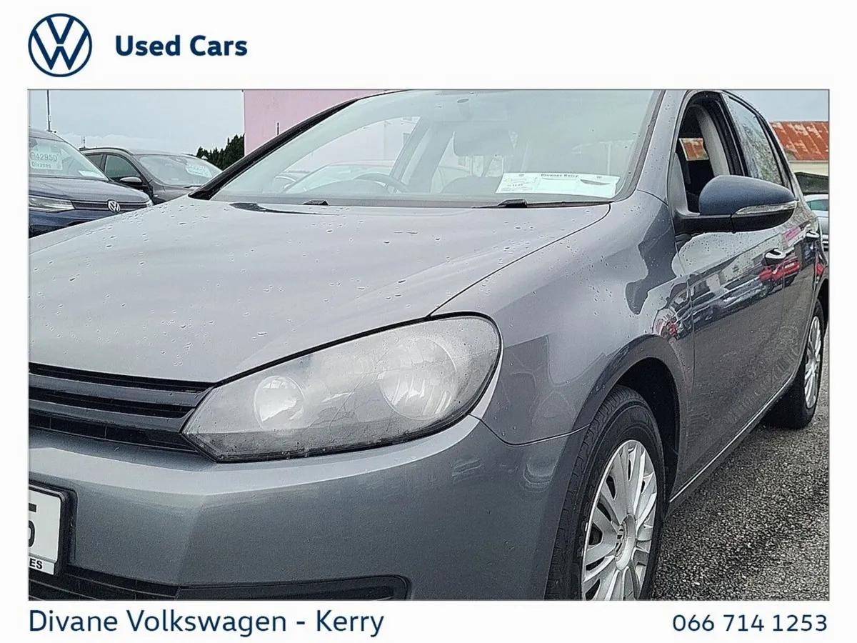 Volkswagen Golf Hatchback, Petrol, 2011, Grey