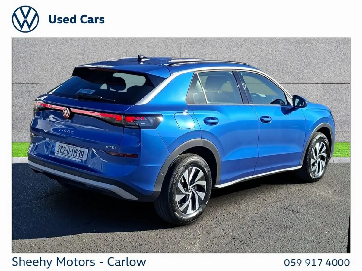 Volkswagen T-Roc SUV, Petrol, 2026, Blue