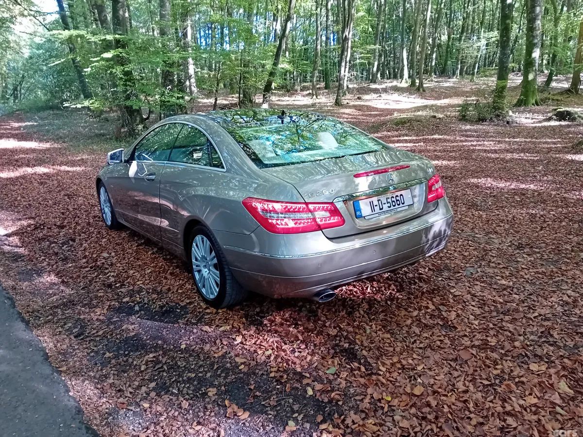 Mercedes-Benz E-Class Coupe, Diesel, 2011, Beige