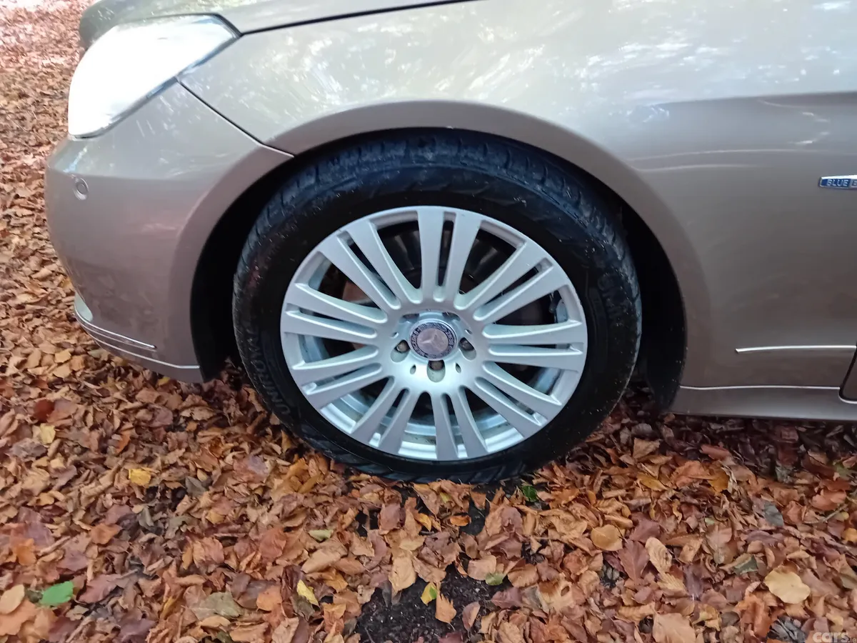 Mercedes-Benz E-Class Coupe, Diesel, 2011, Beige