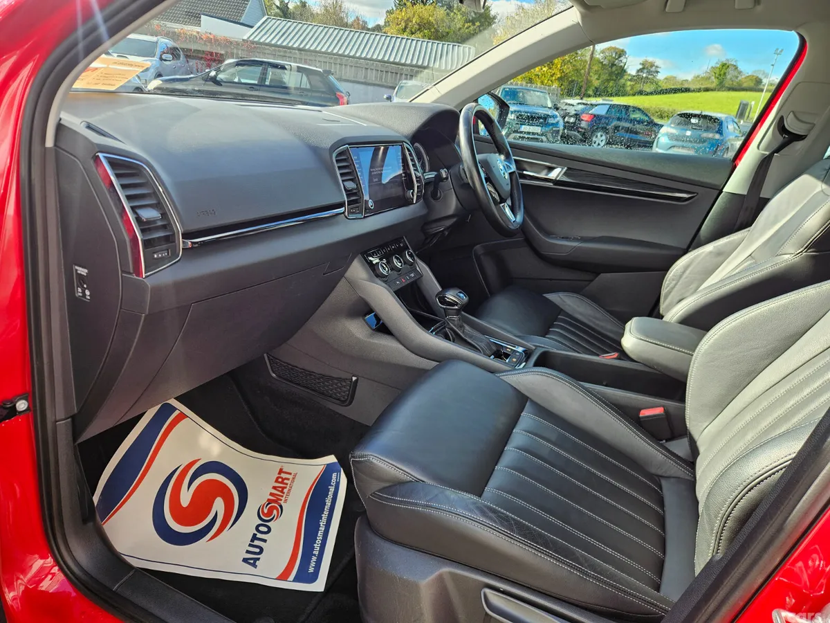 Skoda Karoq SUV, Petrol, 2019, Red