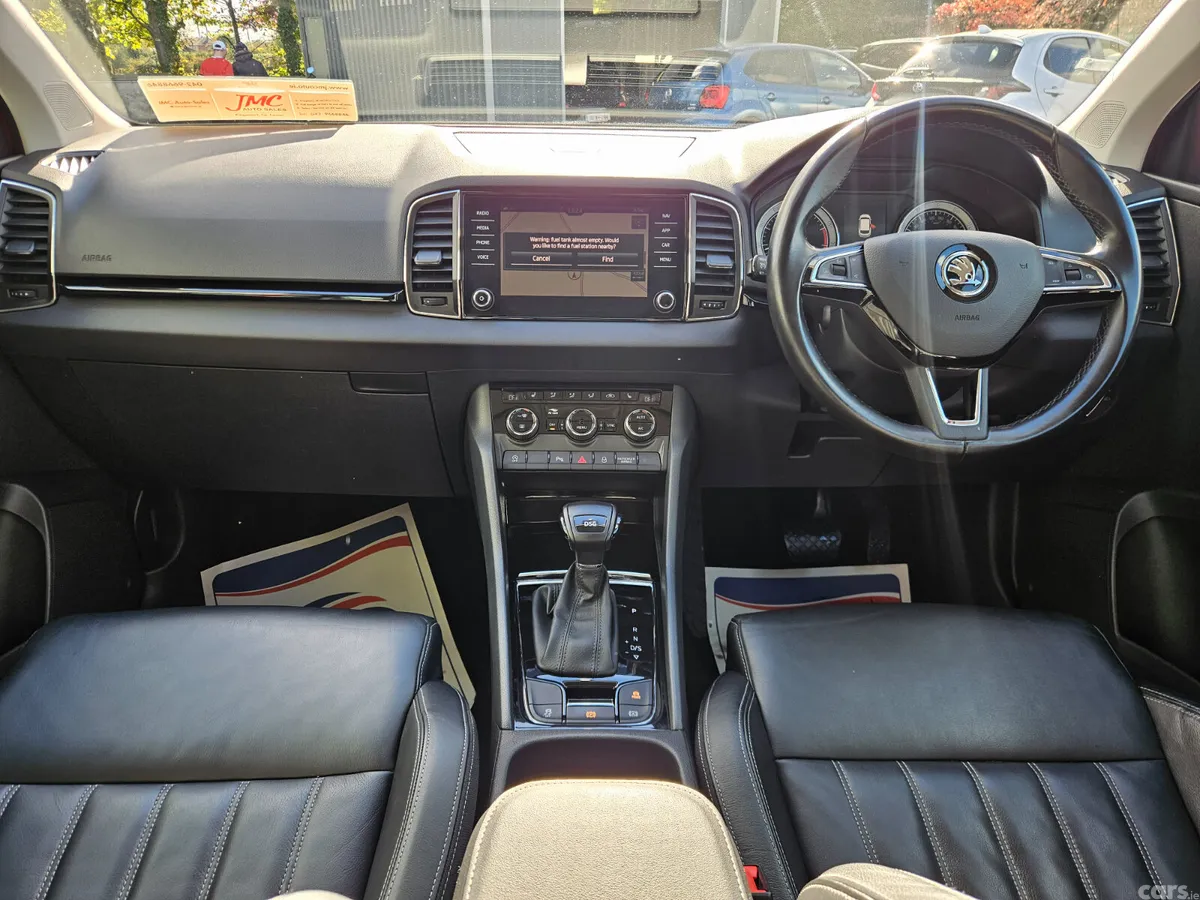 Skoda Karoq SUV, Petrol, 2019, Red