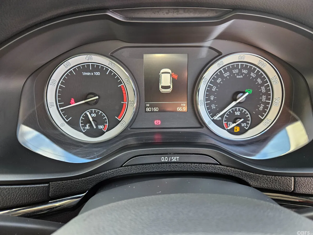 Skoda Karoq SUV, Petrol, 2019, Red