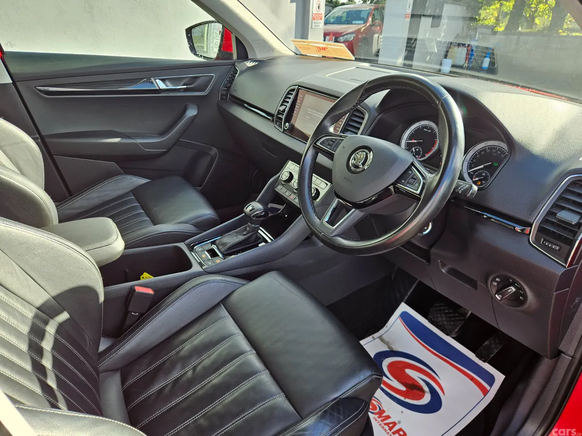 Skoda Karoq SUV, Petrol, 2019, Red