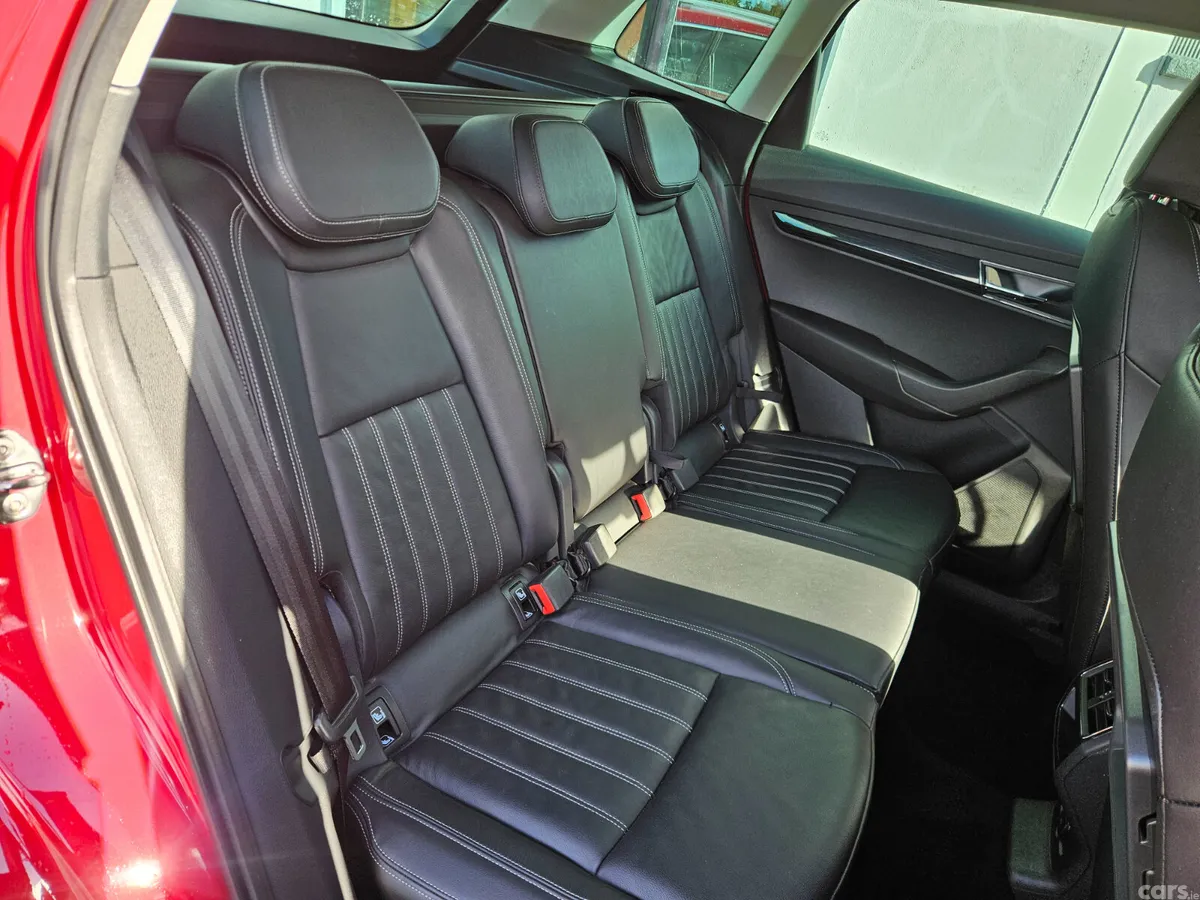 Skoda Karoq SUV, Petrol, 2019, Red