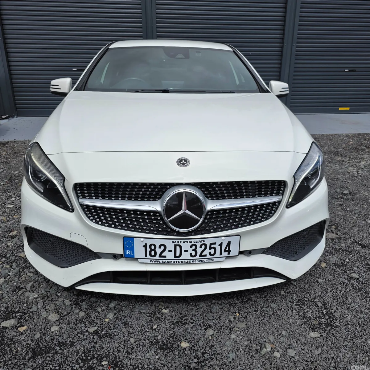 Mercedes-Benz A-Class Hatchback, Petrol, 2018, White
