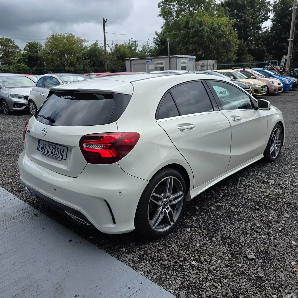 Mercedes-Benz A-Class Hatchback, Petrol, 2018, White