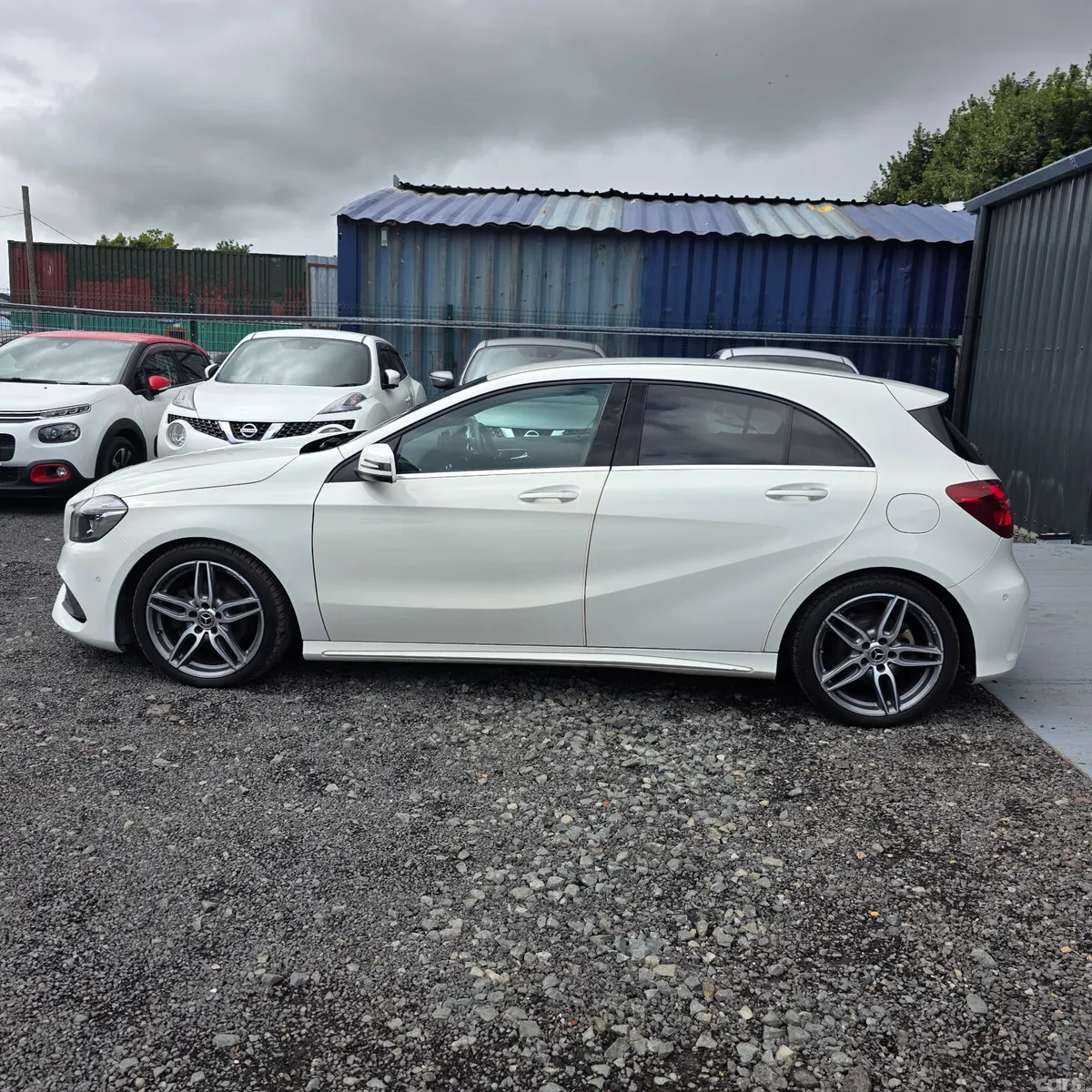 Mercedes-Benz A-Class Hatchback, Petrol, 2018, White