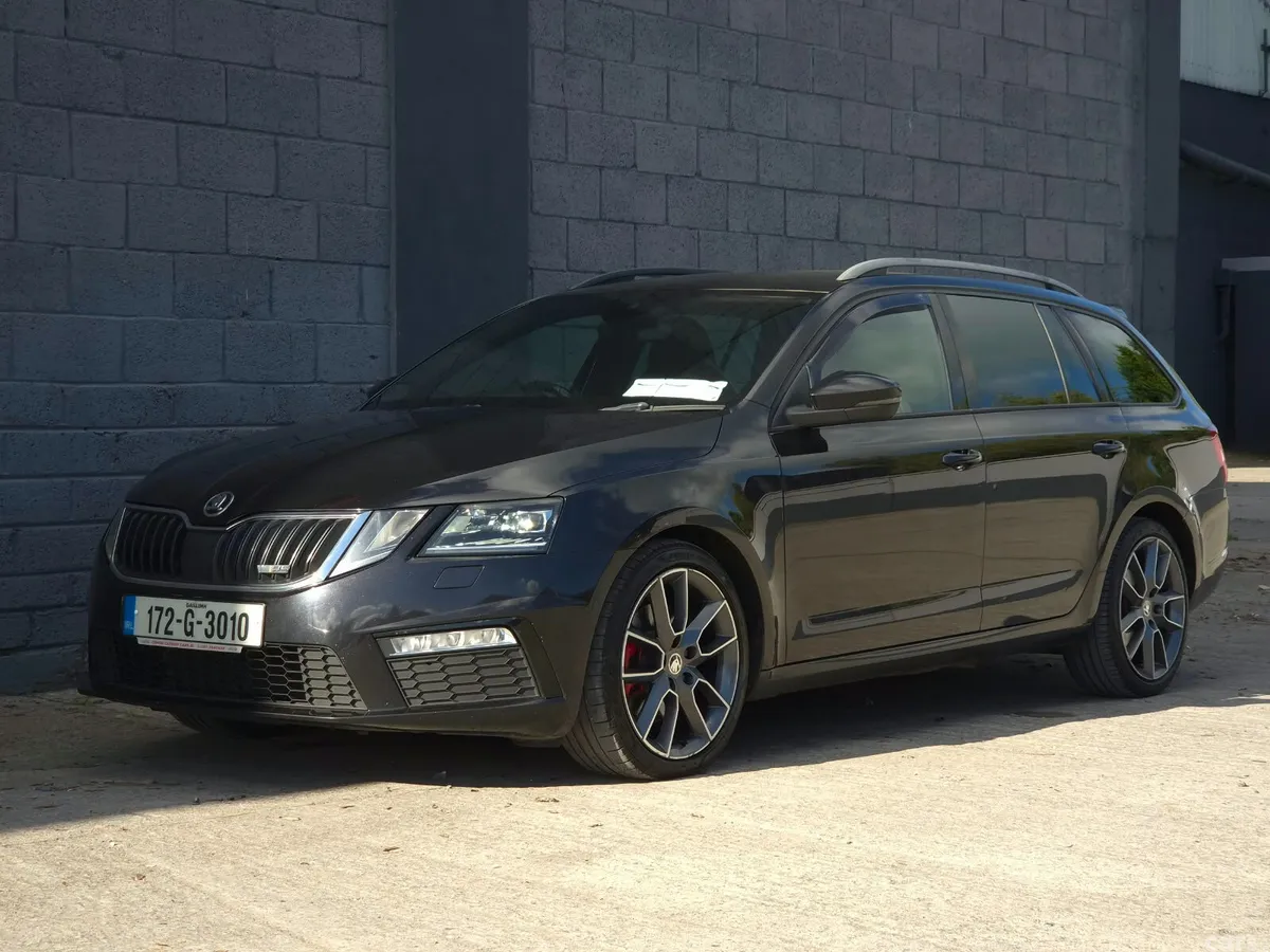 Skoda Octavia Estate, Diesel, 2017, Black