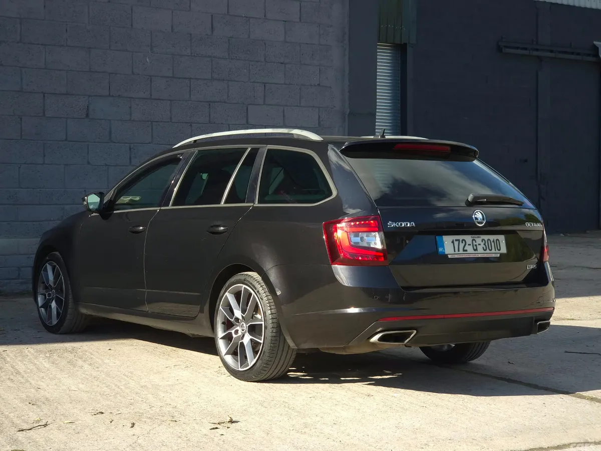Skoda Octavia Estate, Diesel, 2017, Black