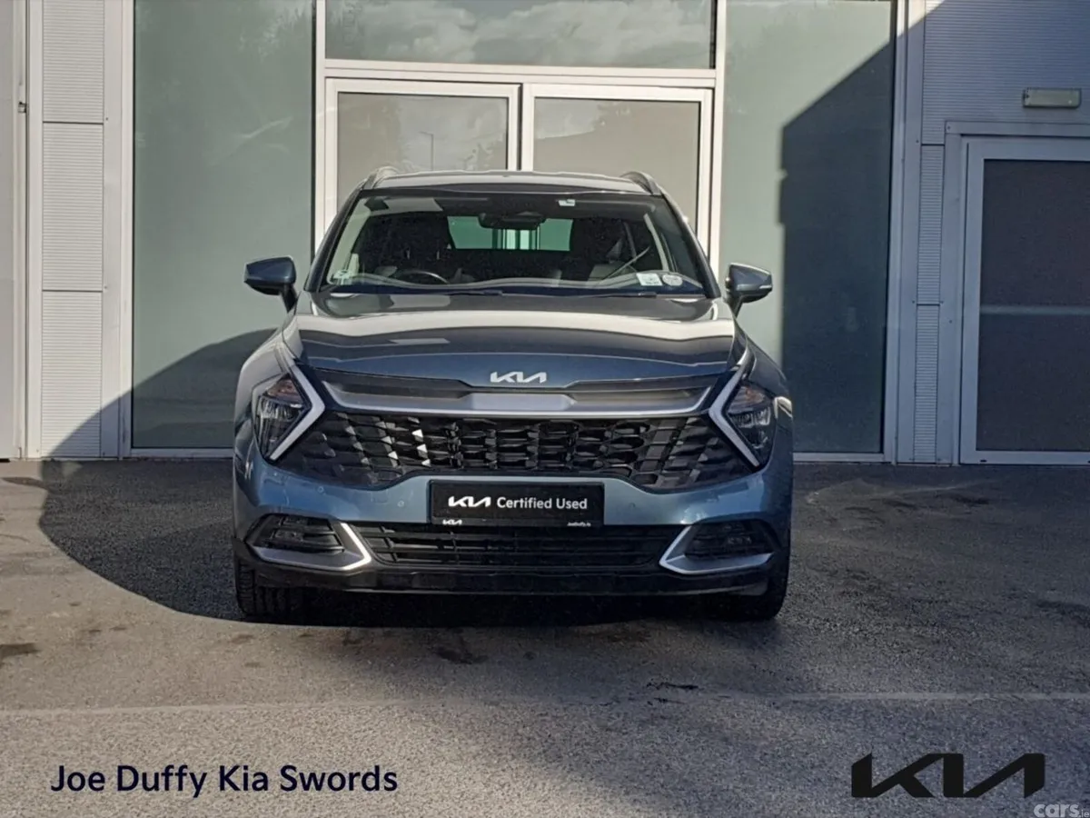 Kia Sportage SUV, Diesel, 2023, Grey