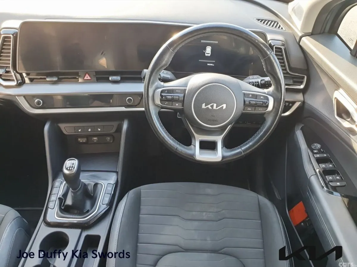 Kia Sportage SUV, Diesel, 2023, Grey
