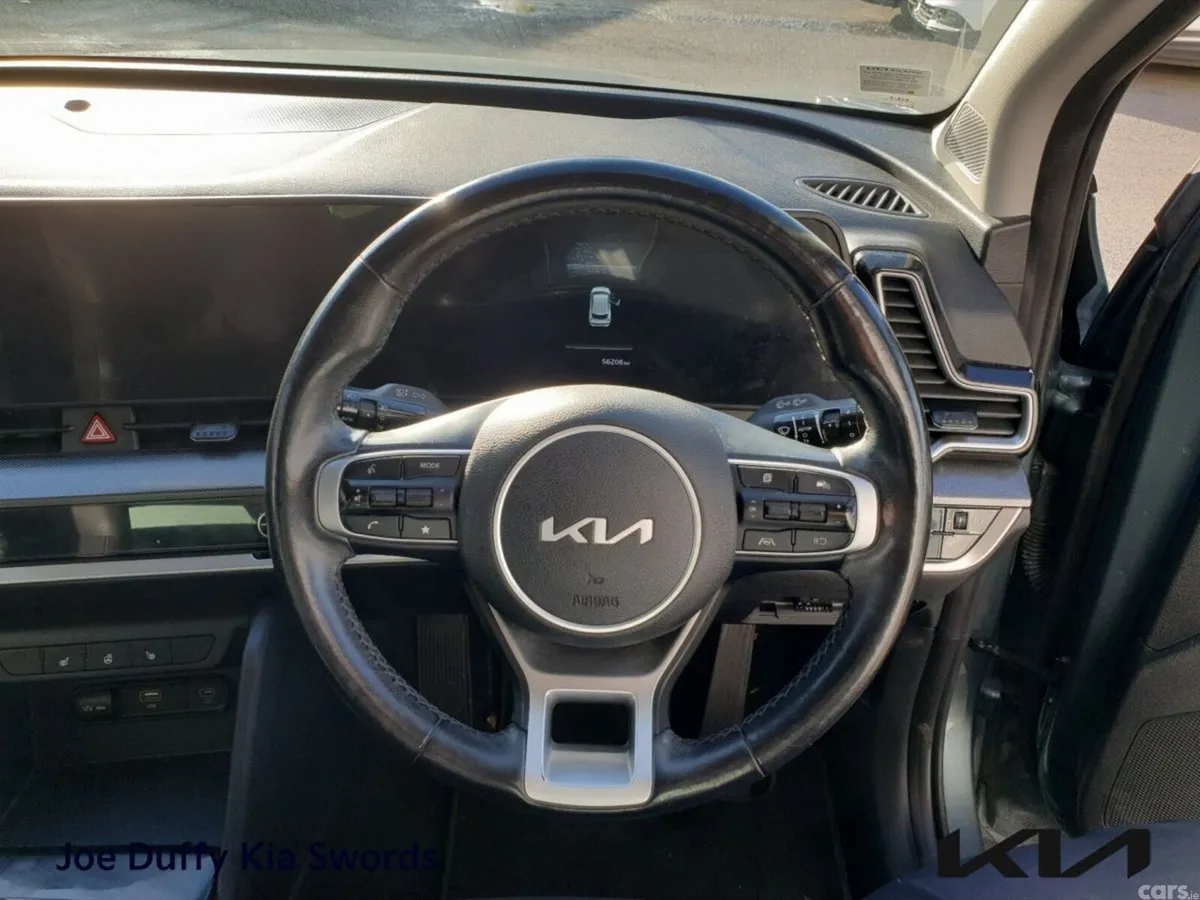 Kia Sportage SUV, Diesel, 2023, Grey