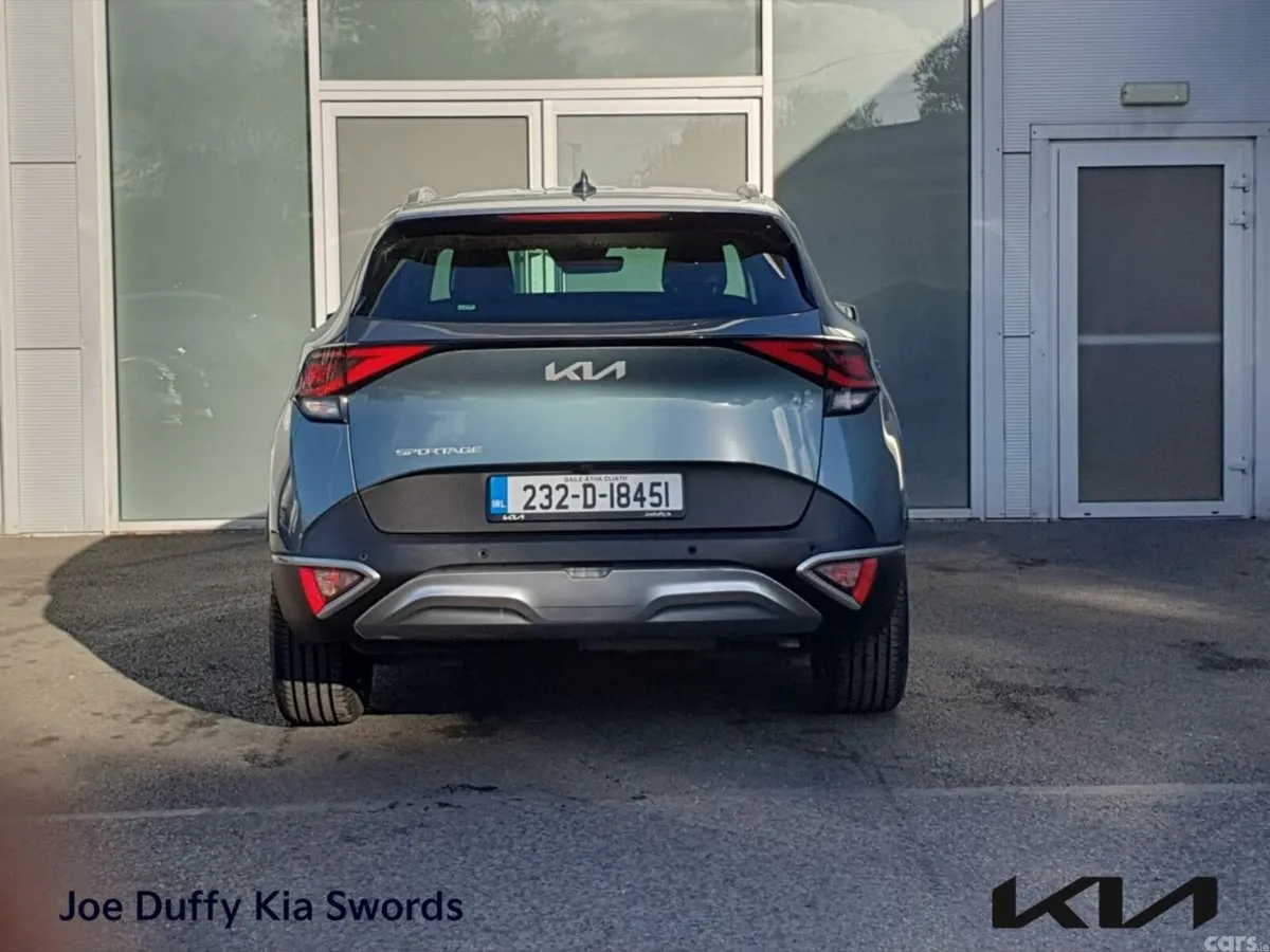Kia Sportage SUV, Diesel, 2023, Grey