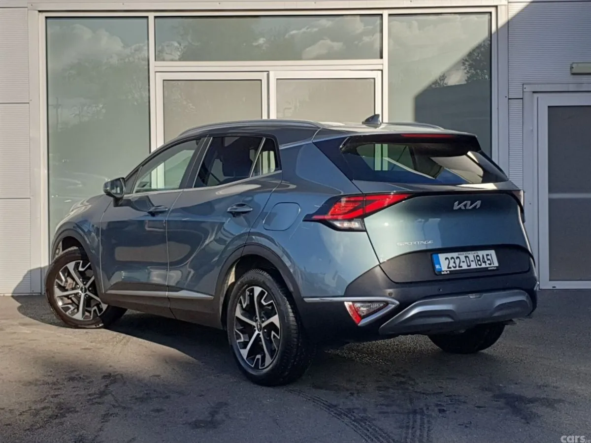 Kia Sportage SUV, Diesel, 2023, Grey