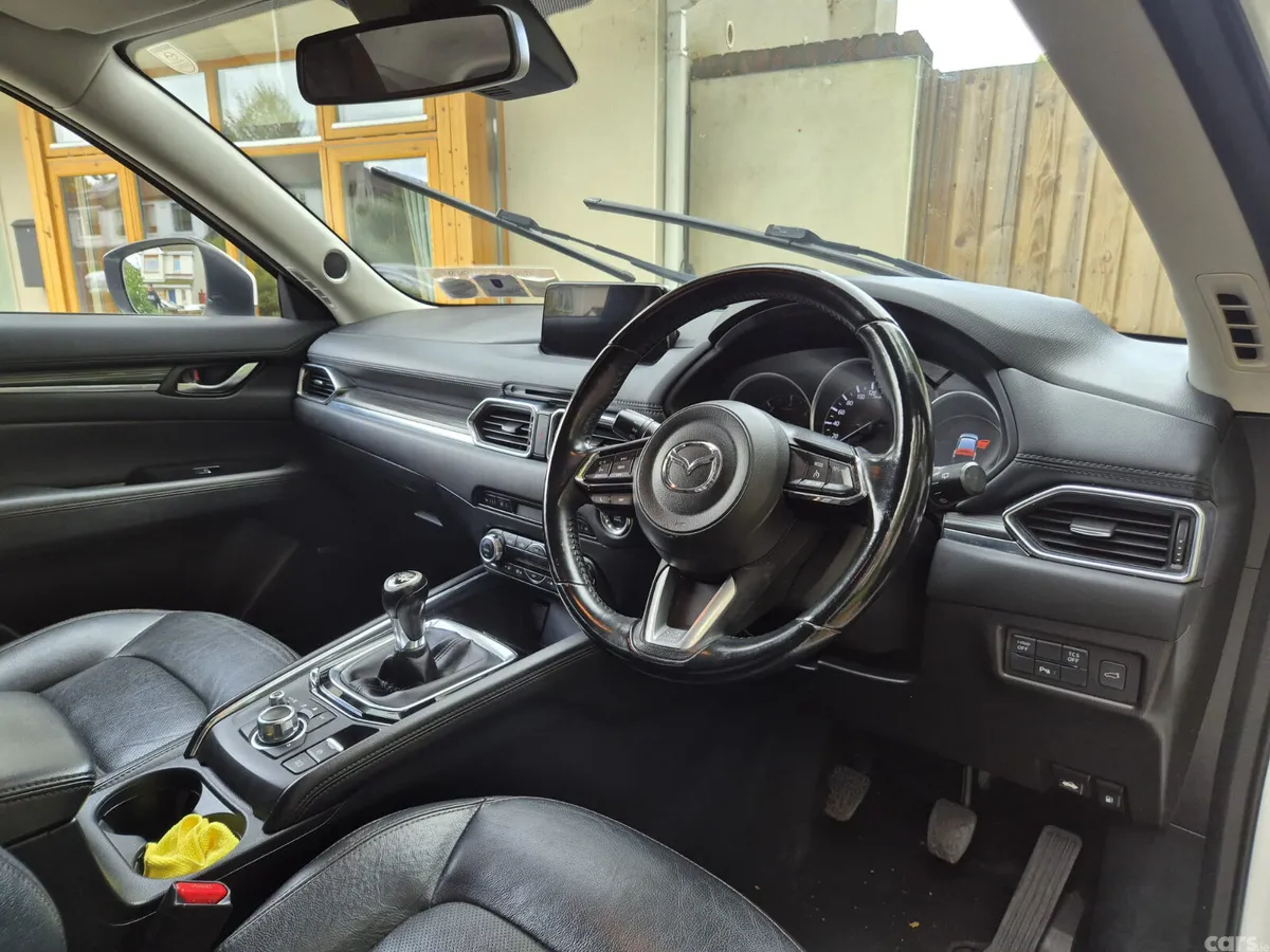 Mazda CX-5 SUV, Diesel, 2018, White