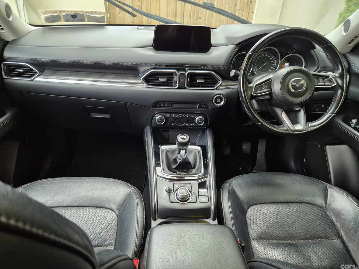 Mazda CX-5 SUV, Diesel, 2018, White