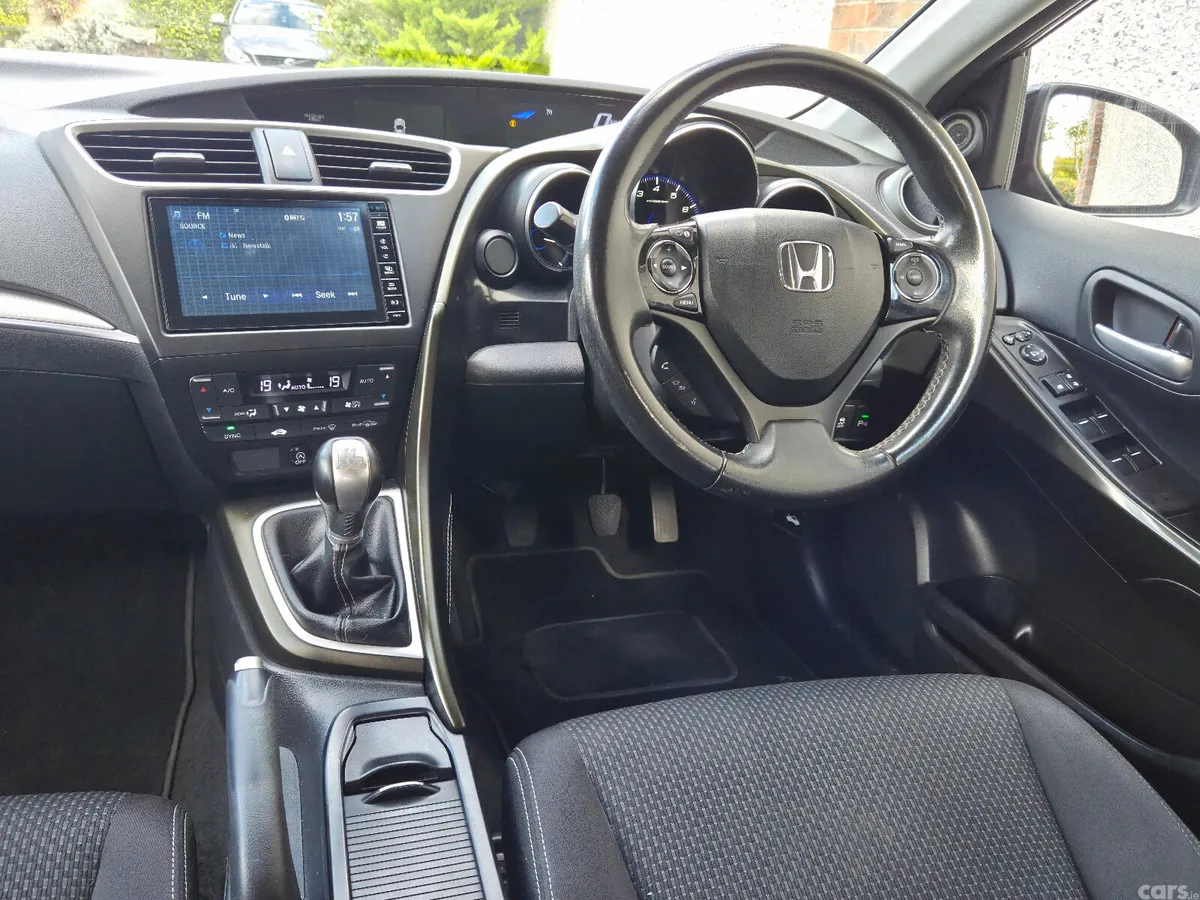 Honda Civic Hatchback, Petrol, 2015, Black