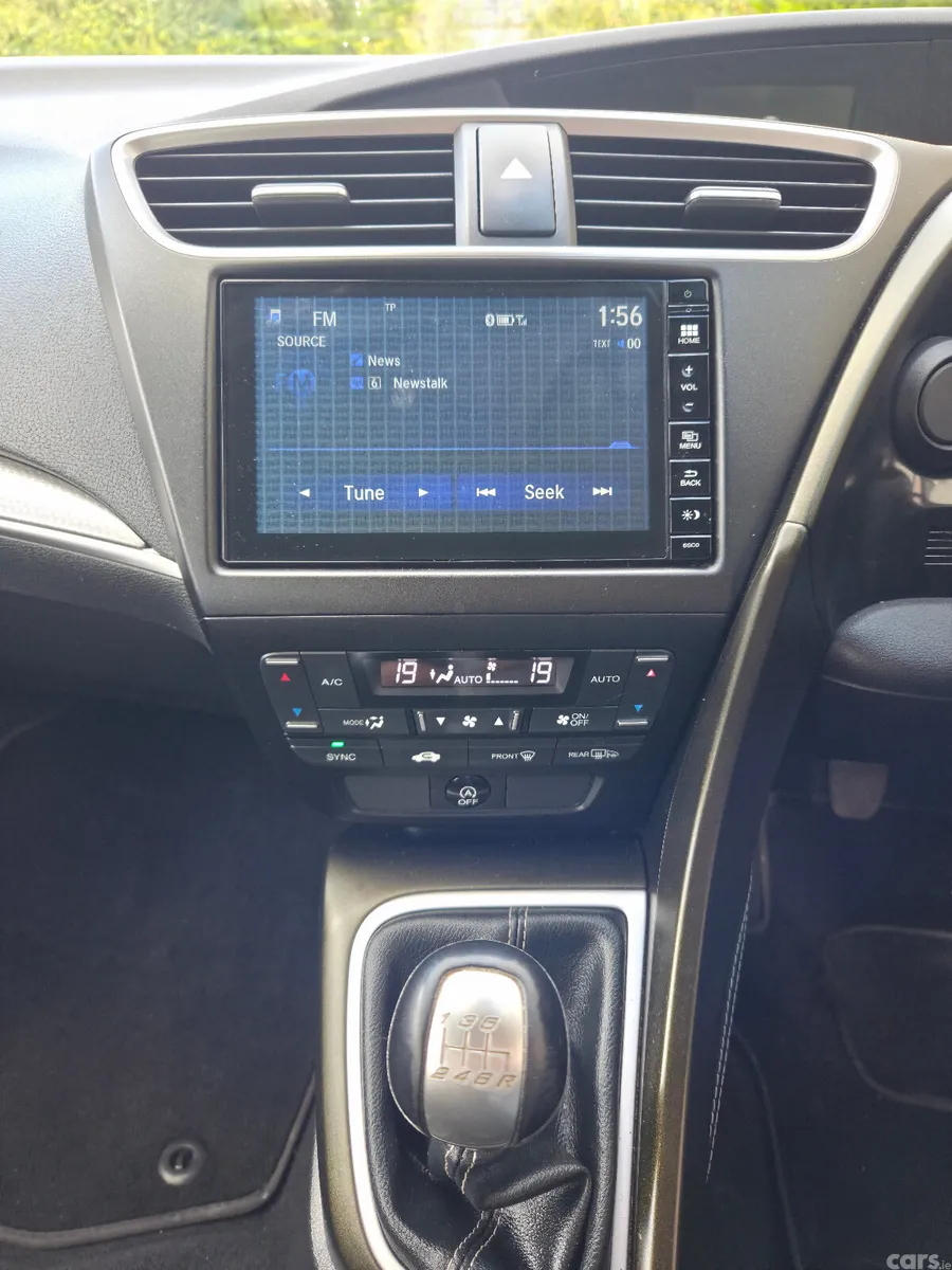 Honda Civic Hatchback, Petrol, 2015, Black