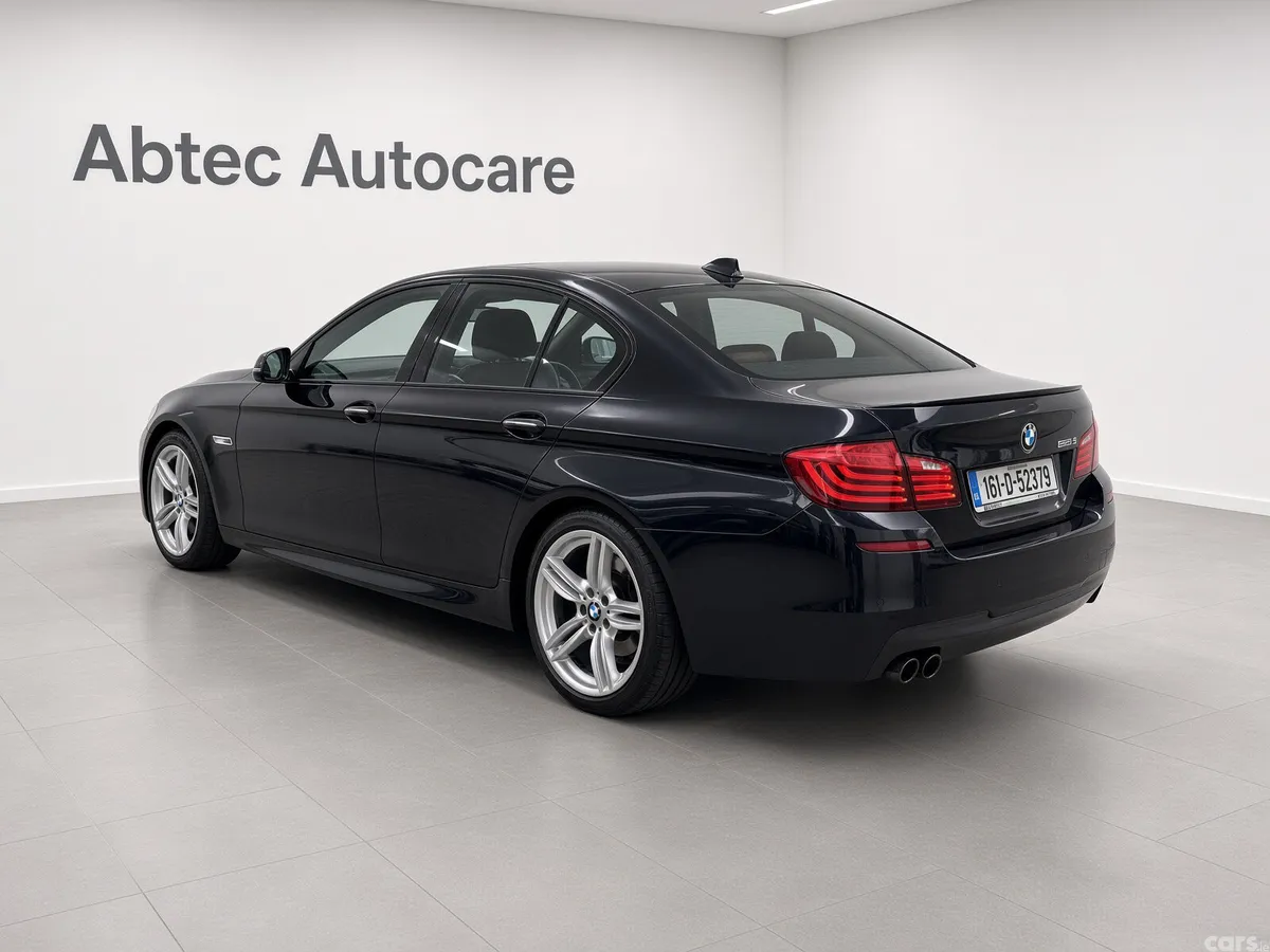 BMW 5-Series Saloon, Diesel, 2016, Black