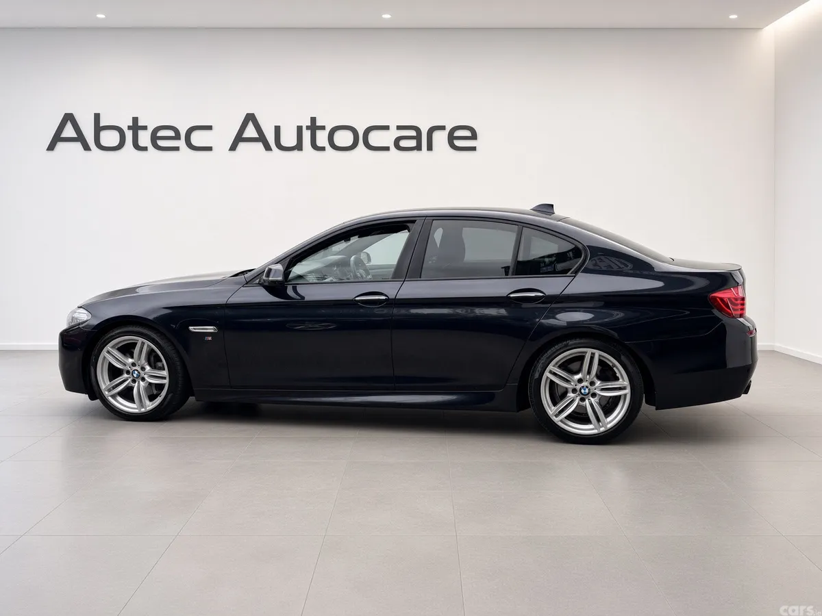 BMW 5-Series Saloon, Diesel, 2016, Black