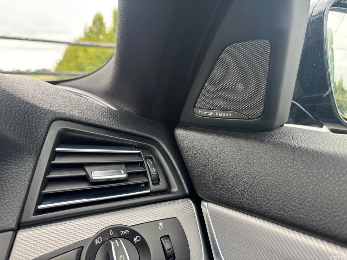 BMW 5-Series Saloon, Diesel, 2016, Black