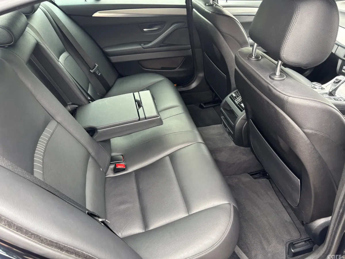 BMW 5-Series Saloon, Diesel, 2016, Black