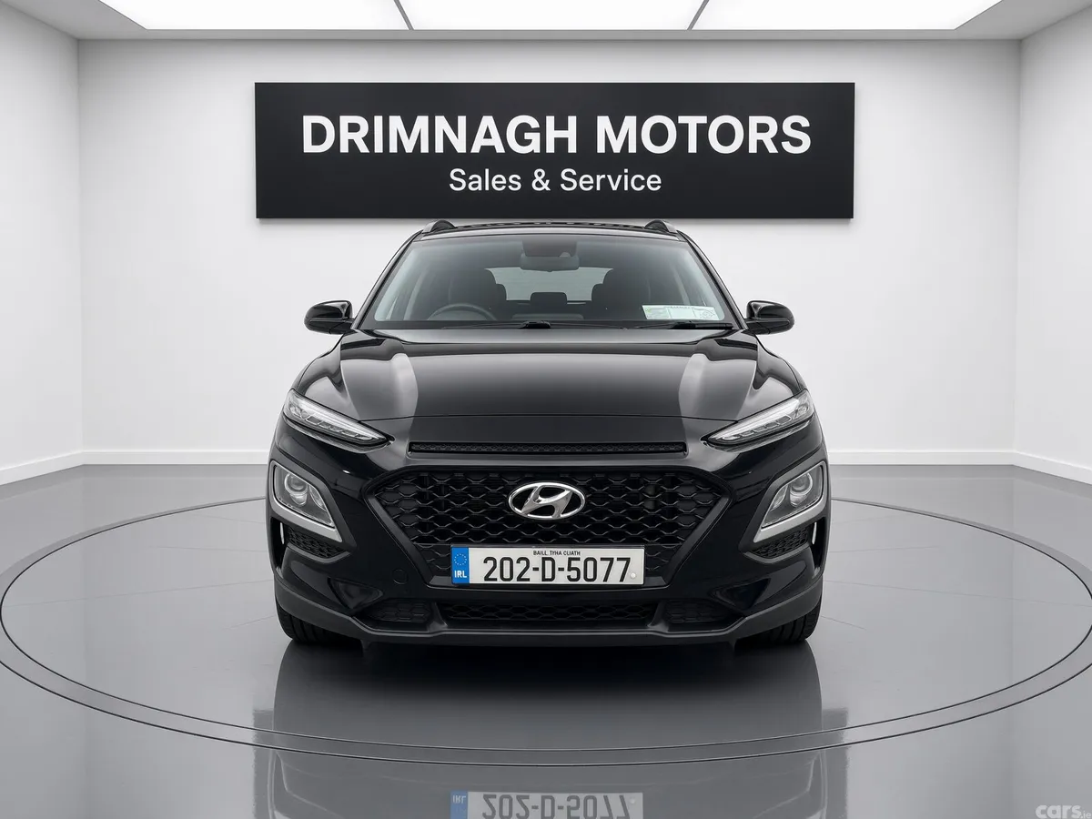 Hyundai KONA MPV, Petrol, 2020, Black