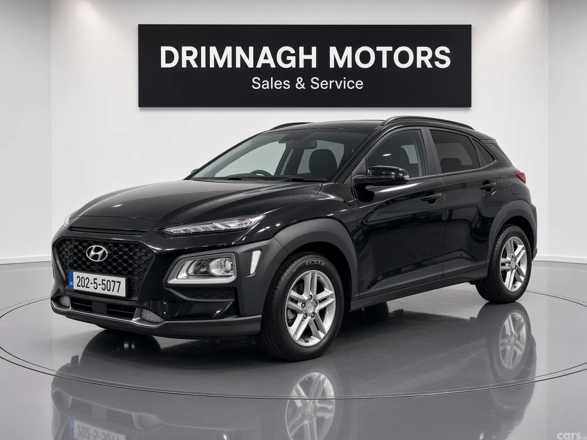 Hyundai KONA MPV, Petrol, 2020, Black
