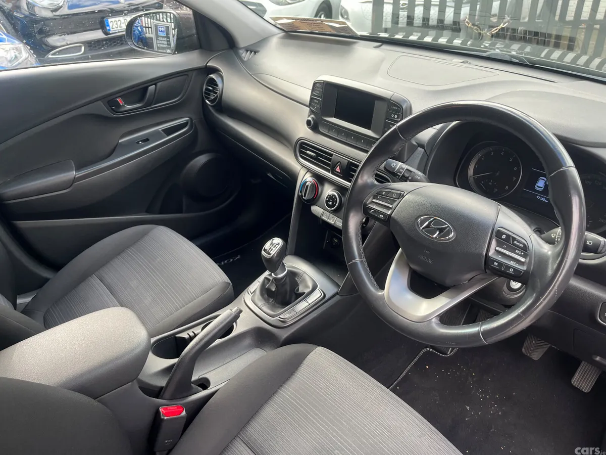 Hyundai KONA MPV, Petrol, 2020, Black
