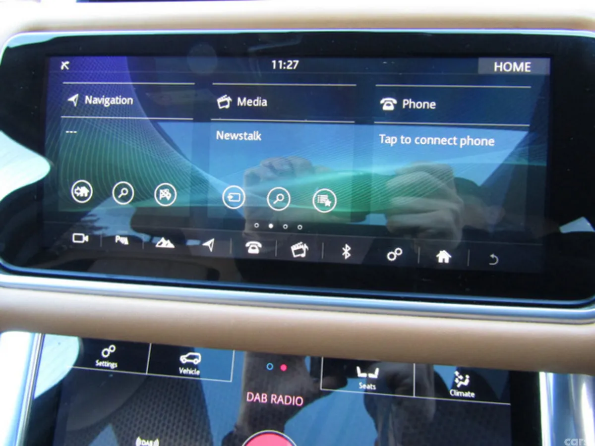Land Rover Range Rover Estate, Petrol Plug-in Hybrid, 2018, Blue