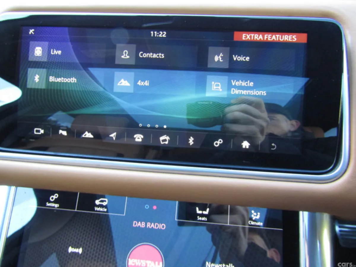Land Rover Range Rover Estate, Petrol Plug-in Hybrid, 2018, Blue