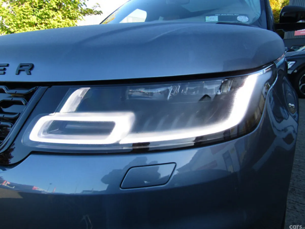 Land Rover Range Rover Estate, Petrol Plug-in Hybrid, 2018, Blue