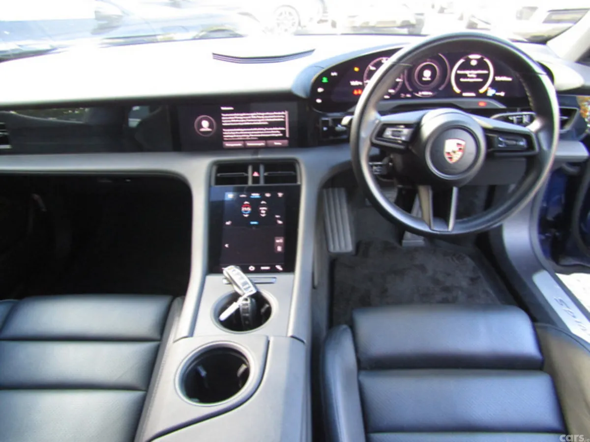 Porsche Taycan Saloon, Electric, 2023, Blue