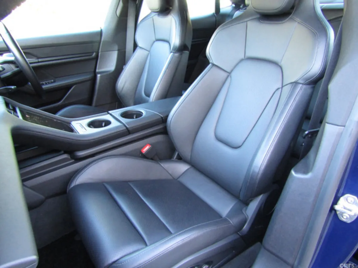 Porsche Taycan Saloon, Electric, 2023, Blue