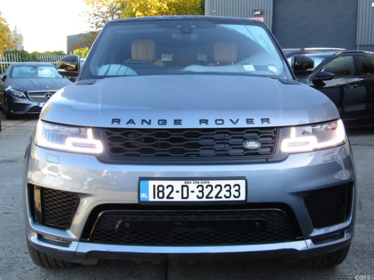 Land Rover Range Rover Estate, Petrol Plug-in Hybrid, 2018, Blue