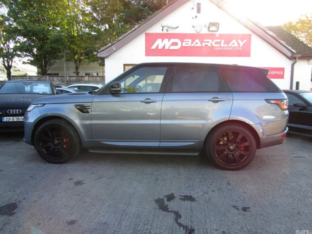 Land Rover Range Rover Estate, Petrol Plug-in Hybrid, 2018, Blue