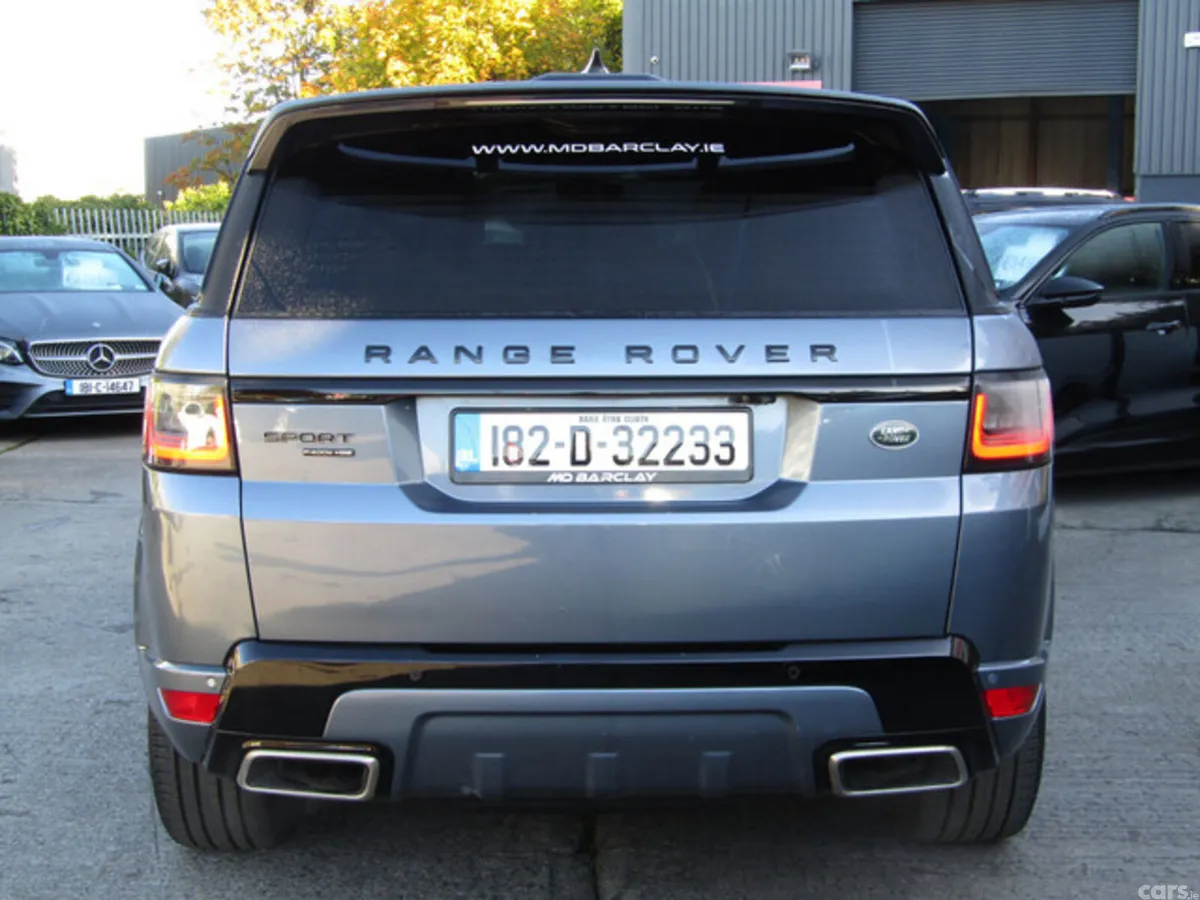 Land Rover Range Rover Estate, Petrol Plug-in Hybrid, 2018, Blue