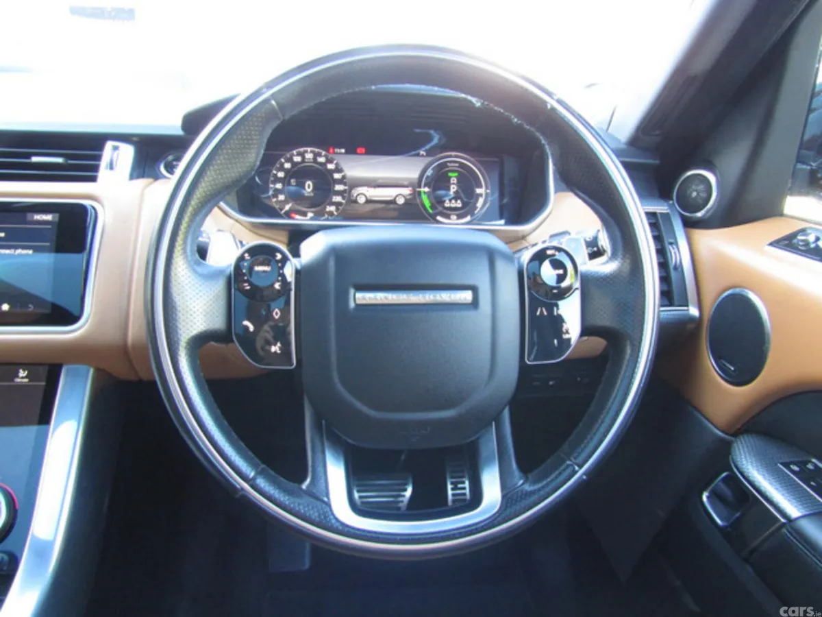Land Rover Range Rover Estate, Petrol Plug-in Hybrid, 2018, Blue