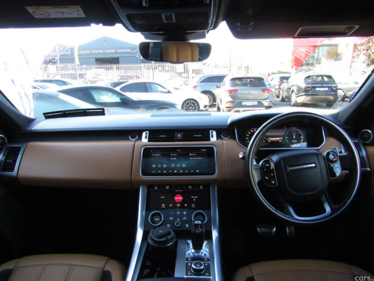 Land Rover Range Rover Estate, Petrol Plug-in Hybrid, 2018, Blue