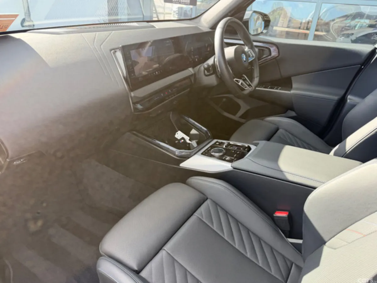 BMW X3 SUV, Petrol Hybrid, 2025, Black
