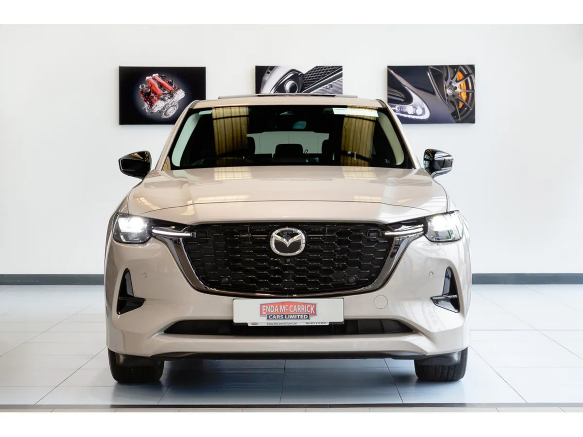 Mazda CX-60 SUV, Petrol Plug-in Hybrid, 2024, Silver