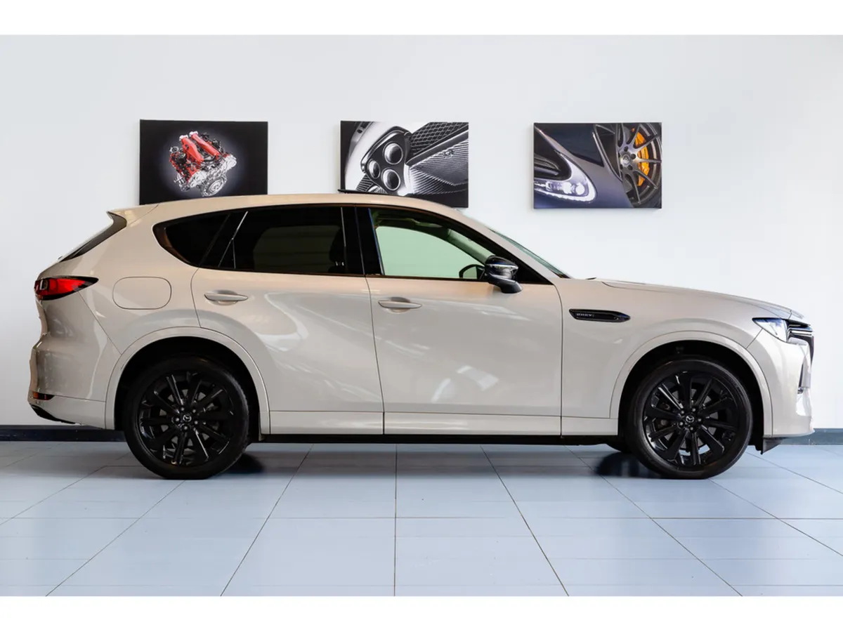 Mazda CX-60 SUV, Petrol Plug-in Hybrid, 2024, Silver