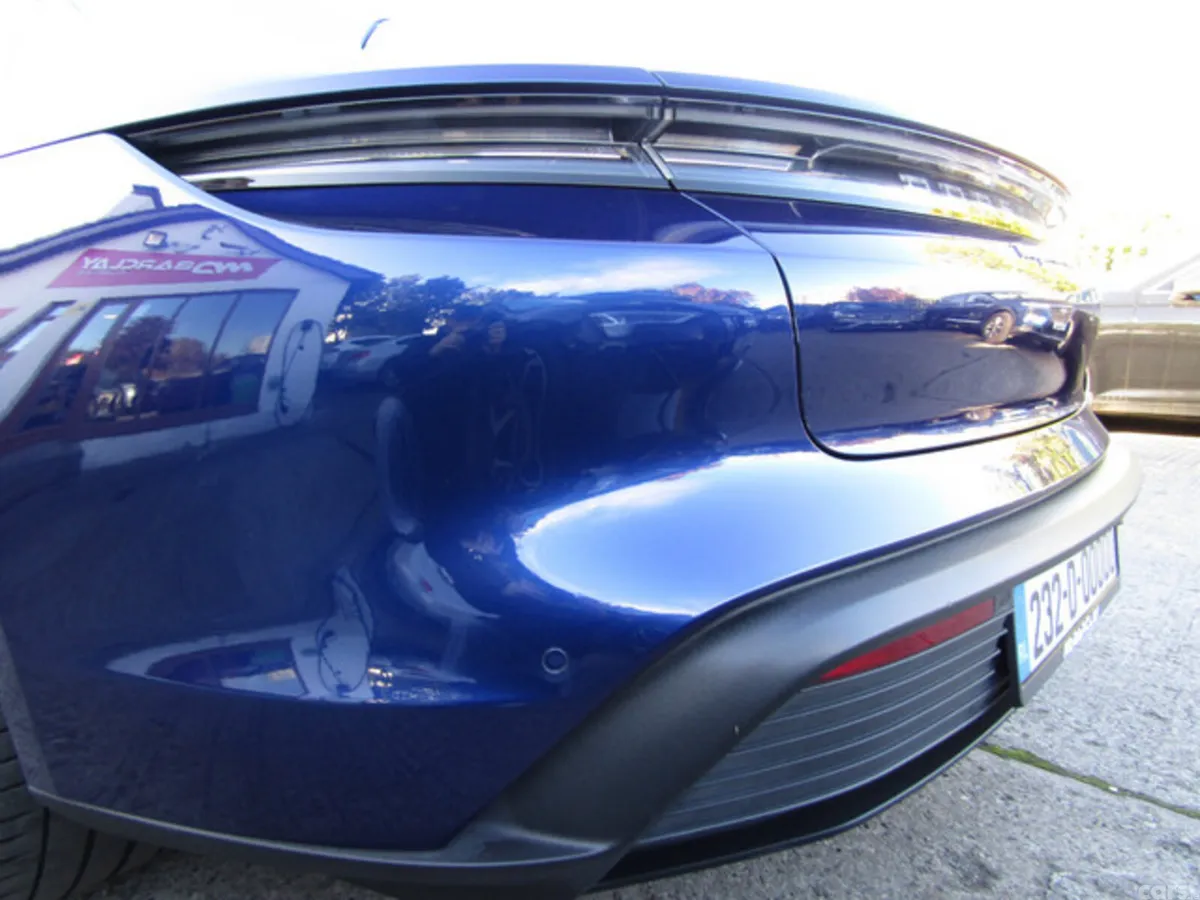 Porsche Taycan Saloon, Electric, 2023, Blue