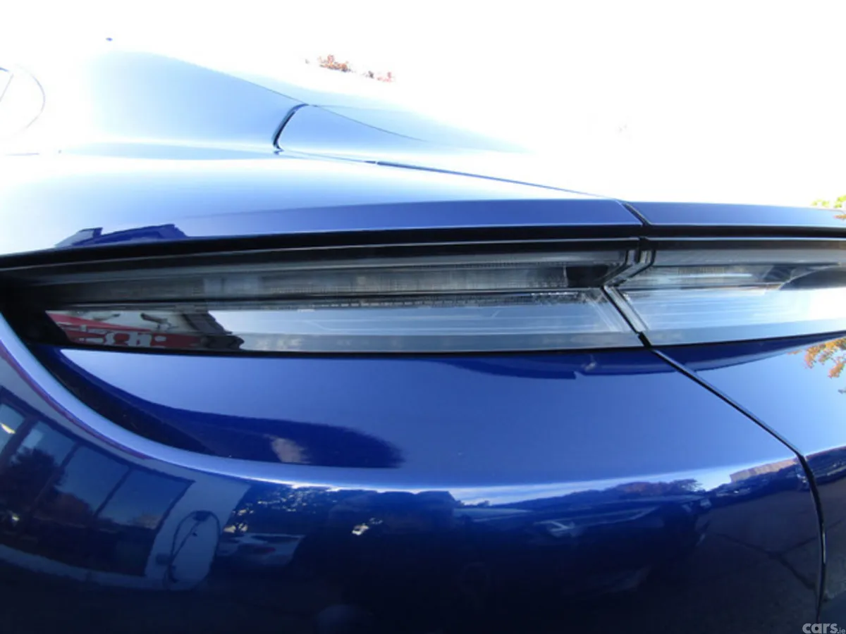Porsche Taycan Saloon, Electric, 2023, Blue